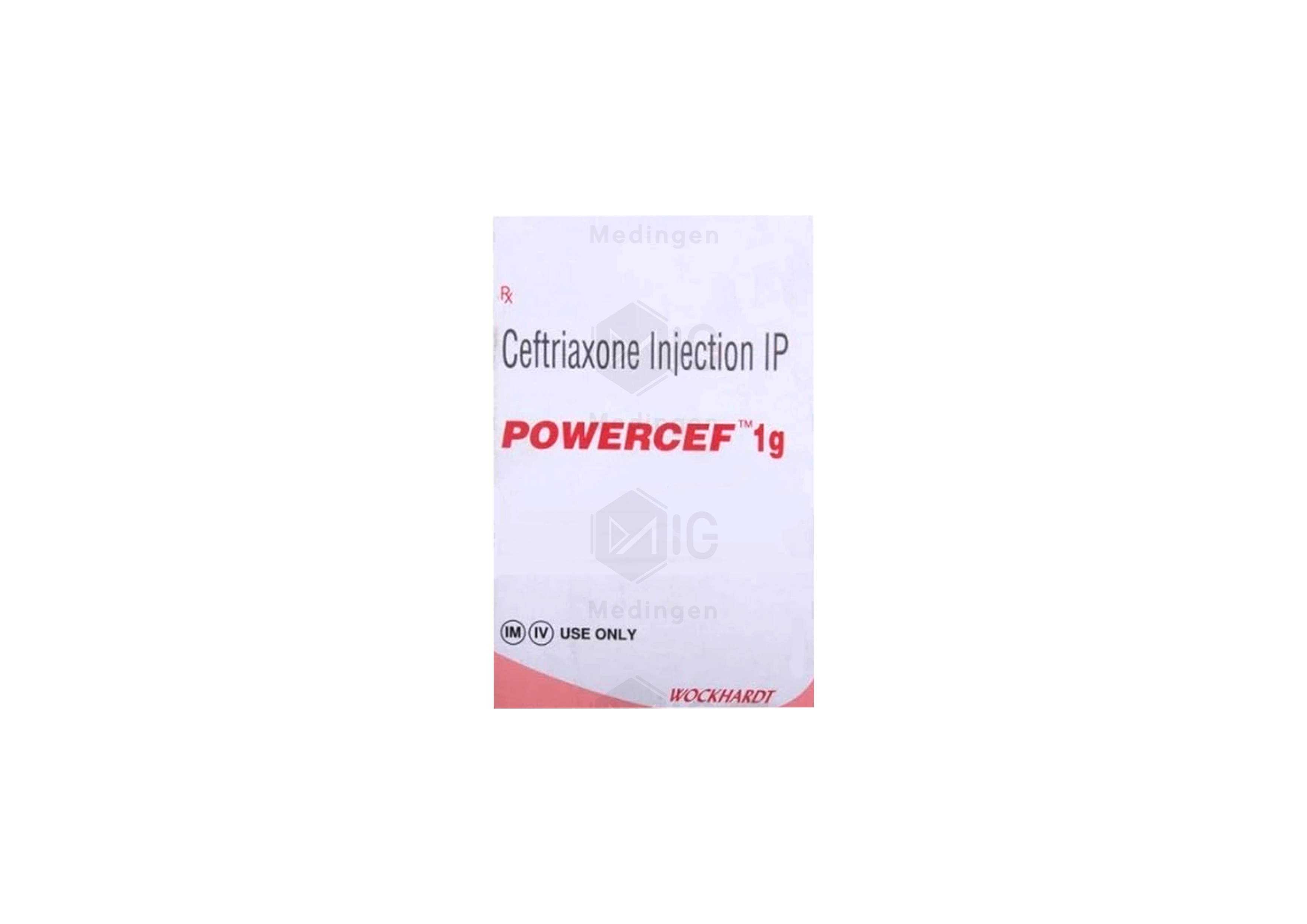 POWERCEF INJECTION
